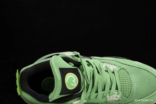 Air Duck AJ4-904284 PE   AJ4-904284 Jordan 4 Oregon Green 0414